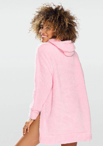 Bluza Puchowa Ariela Dkaren - różowy