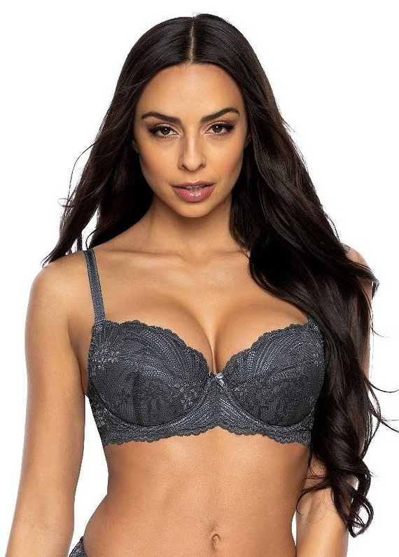  Biustonosz Push-up M-3525/11/1Sybilla  Mat biały