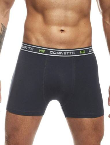 Bokserki męskie 503 High Emotion Energy Cornette -grafitowy