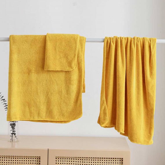 Ręcznik szybkoschnący z mikrofibry Active Spod Igły i Nitki szary