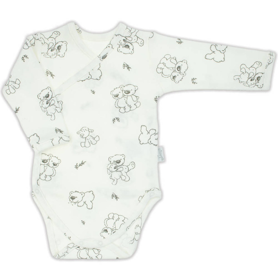 4700 02 Basic Komplet wyprawkowy 4-częściowy nadruk Nicol - krem