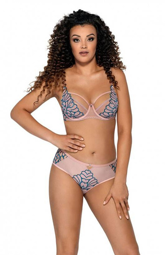 Biustonosz miękki 1929 Ava turkusowy