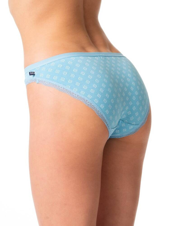 Figi damskie LPR 995 A'2 2-pak Key niebieski