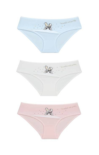 Figi Dziewczęce 415077 Donella- multicolor