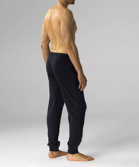 Spodnie piżamowe NMB-043 Atlantic granatowy