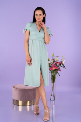 Sukienka damska Birgia D145 Merribel - mint