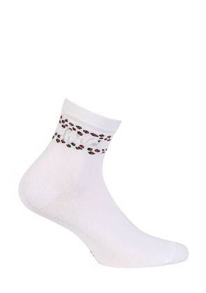 G84.01N Skarpety Damskie wzorowane Gatta 269 pink