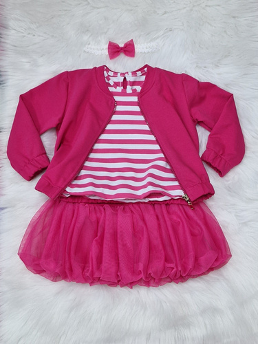 Bluza dziecięca Gracja Bambarillo amarantowy