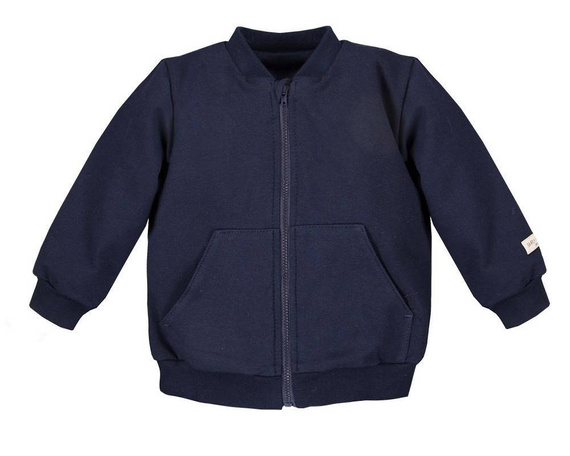 Bluza dresowa rozpinana "SIMPLY COMFY" Ewa Klucze- wrzos