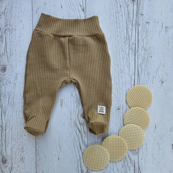 Półśpioch niemowlęcy "Natural Waffel" Makoma camel