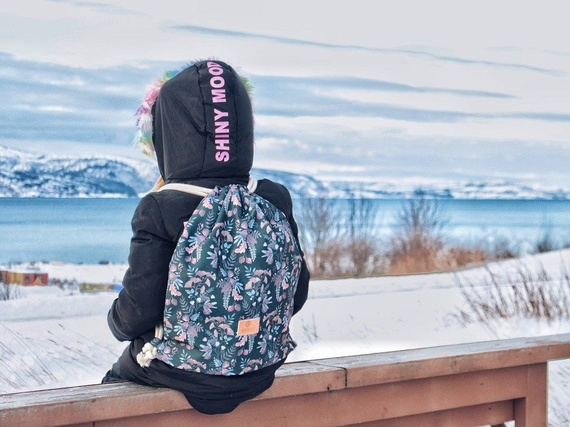 Worek - Plecak Fairies- Makaszka