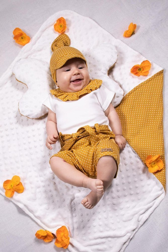 176069 "Michalina" Chustka niemowlęca Nicol