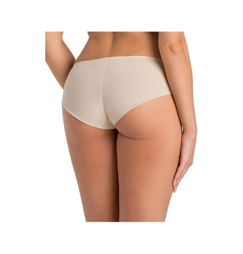 Figi koronkowe Amelia Teyli - beżowy