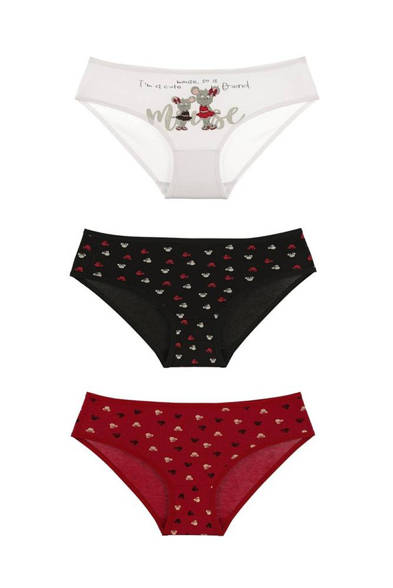 Figi Dziewczęce 41711106YB Donella- multicolor