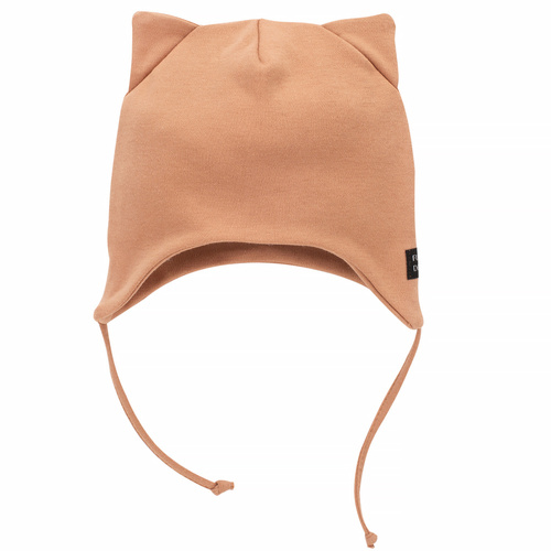 Czapka wiązana Olivier Pinokio - beż
