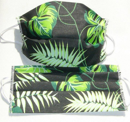 Maseczka dwuwarstwowa 1237E Karo - 17A koty myszki 