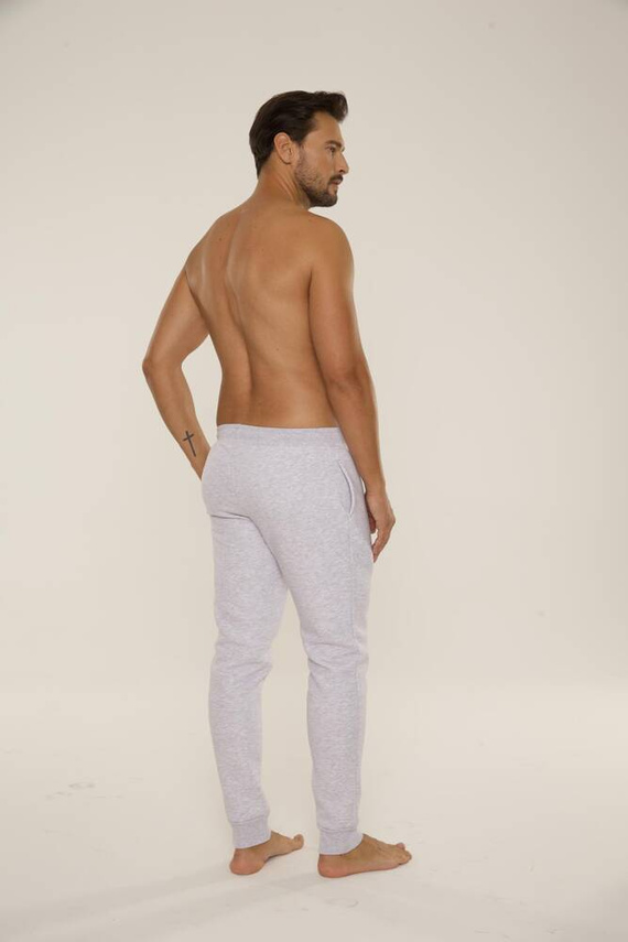 Bluza męska dresowa 813 Indigo Forex - jasny melanż