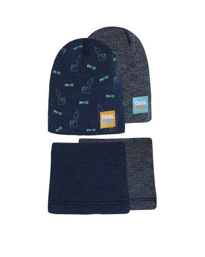 Komplet dla chłopca 46-477 AJS mix kolor