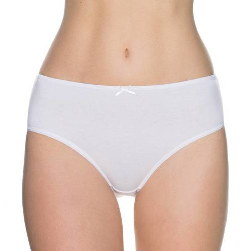 Figi Damskie L-400 BI-01 Lama biały