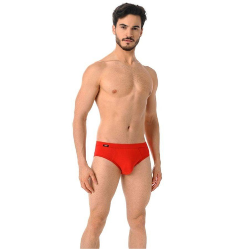 Teyli Slipy męskie Toni 3- PAK - czerwone