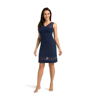 Koszula nocna Betti Teyli - granatowa