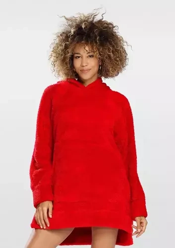 Bluza Puchowa Ariela Dkaren - czerwony