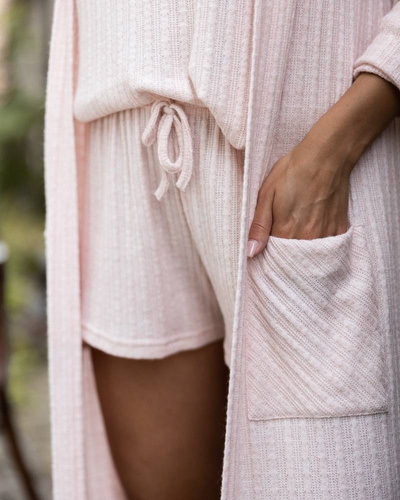 Kardigan Szlafrok Magnetism Sensis -pink