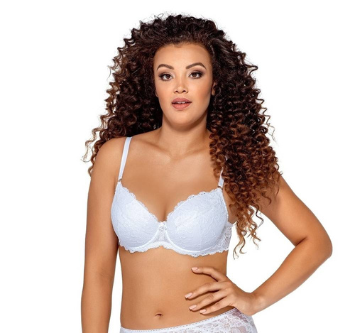 1970 Biustonosz push-up Ava czarny