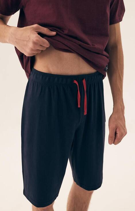 Piżama Męska 42633 Dive Henderson - bordo