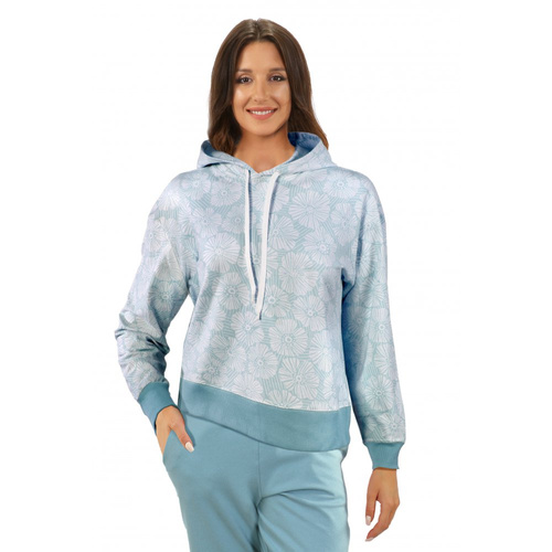 Bluza dresowa Mono Sesto Senso miętowy 