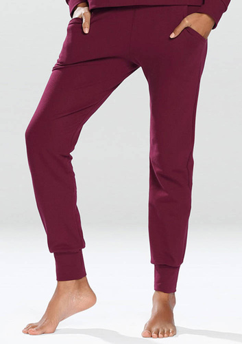 Spodnie dresowe Seattle Dkaren bordowy