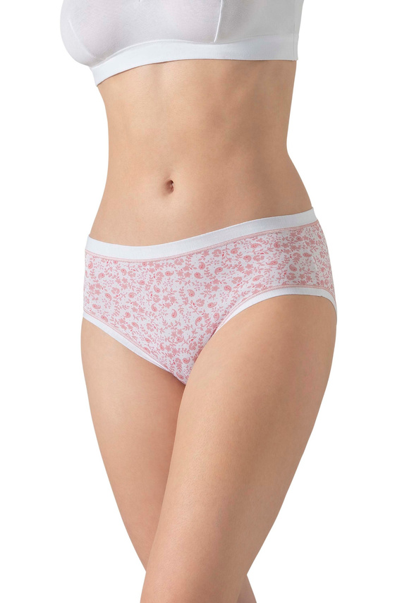 Cotonella 3363 MIDI-5H100 – figi damskie 3-pak, bawełniane, wygodne i oddychające