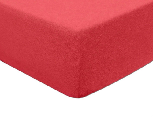 Prześcieradło frotte z gumką 024 Darymex popielaty