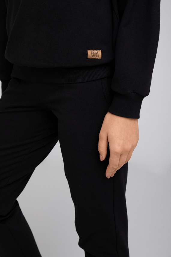 Komplet Sportowy Parma Italian Fashion - czarny