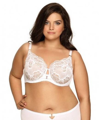 Biustonosz półusztywniany 1937 Ava - czarny