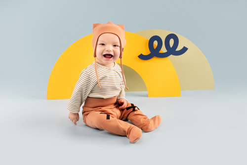 Body kopertowe Olivier Pinokio - ecru