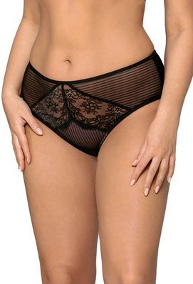 Figi damskie VF-401 Vena róż+czarny