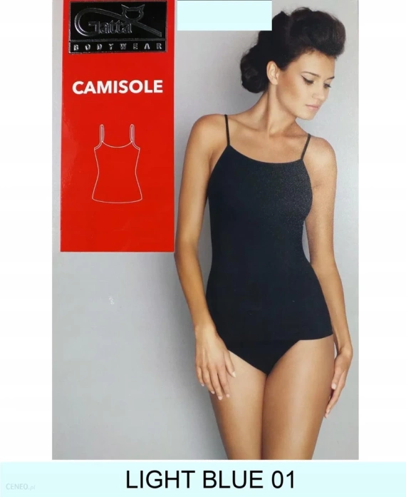 Camisole Koszulka damska Gatta - jasny niebieski