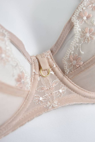 Biustonosz miękki soft 19157 Fiori Mediolano beżowy 