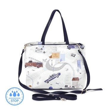 Torba ze skóry ekologicznej Secret Garden - Makaszka