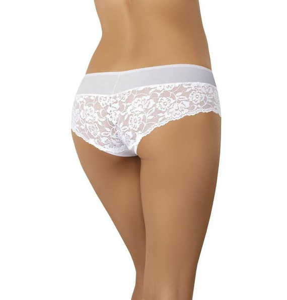 Szorty koronkowe Amur Teyli - biały