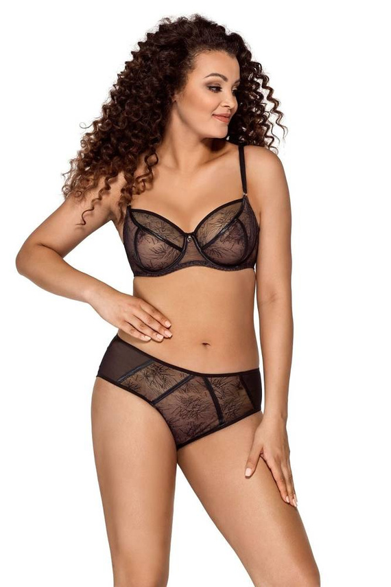 Figi damskie 1996 Ava - czarny