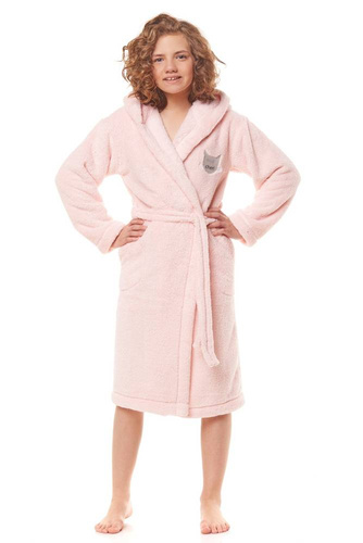 Szlafrok dziecięcy Lota L&L - melange