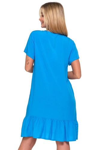 Sukienka damska MDW1800-002Moraj - niebieski