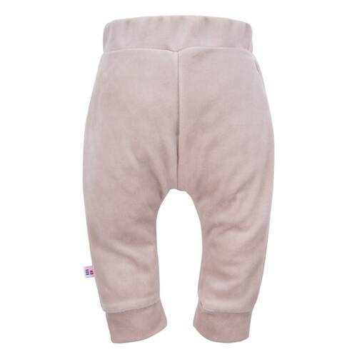 Spodnie welurowe Hi Reindeer!  Eevi - beżowe