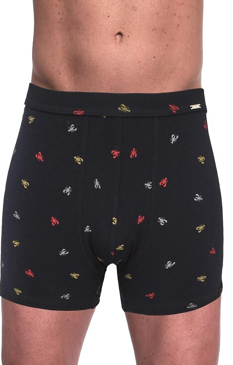 Bokserki męskie 904/125 Prime Cornette - granat