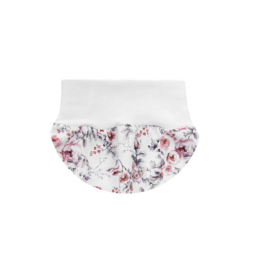 "Rose" Półśpioch bawełniany Terjan - white rose