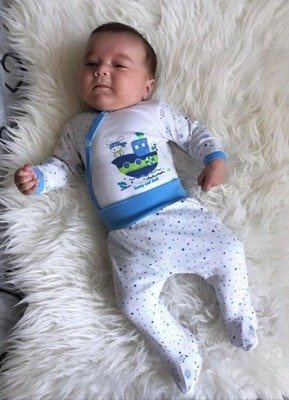 Półśpiochy niemowlęce "BUNNY AND DUCK" Makoma