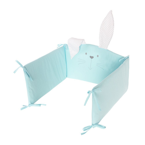 Pościel 3-elementy "TUPTUŚ" Belisima - róż 