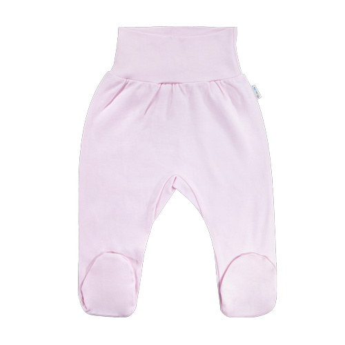 Półśpiochy niemowlęce PDB006 Basic Mamatti - różowy